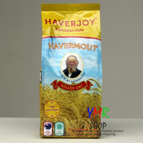 Haverjoy Havermout Australian Rolled Oat Oatmeal 1kg