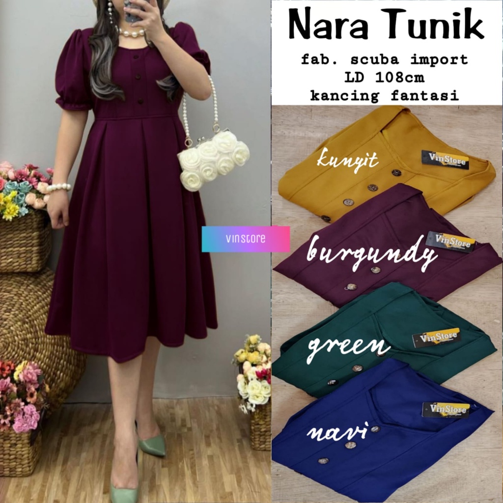 NARA TUNIK ORI VINSTORE | Ld108 Scuba Import