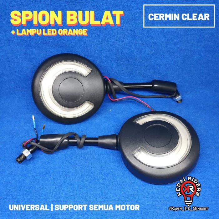 Spion Bulat dan Led By Anarchy Spion Motor