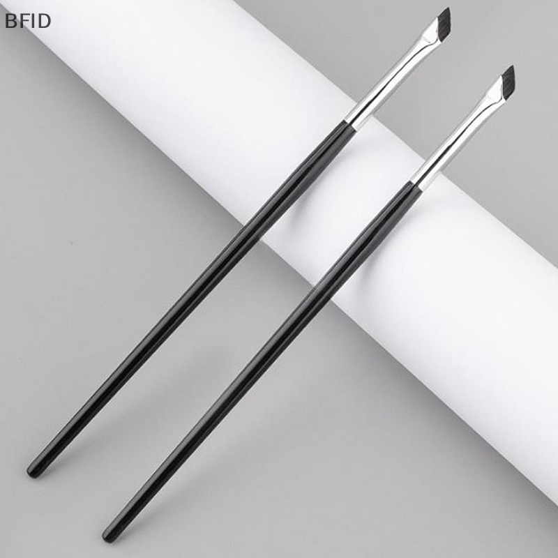 [BFID] Upgrade Blade Eyeliner Brush Sikat Alis Datar Sudut Sangat Tipis Halus Di Bawah [ID]