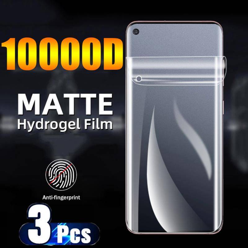 3pcs Film Hidrogel Matte Untuk vivo S16 S10 S12 S15 T1 Z1 Pro NEX 3 3S A S Pelindung Layar TPU Untuk vivo T1 T2 U10 U3 U20 Lite Z1i Z1x Z5 Z3i Z3x Z5x Z6 S16e S5 S6 S7 Sepatu S7t S7e S10e