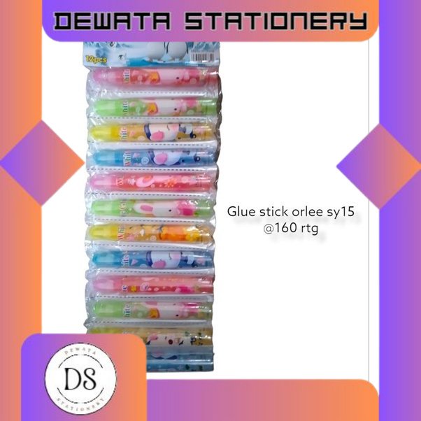 

Lem Cair Merek ORLEE / Lengket Cocok Untuk Grosir / 1 PCS