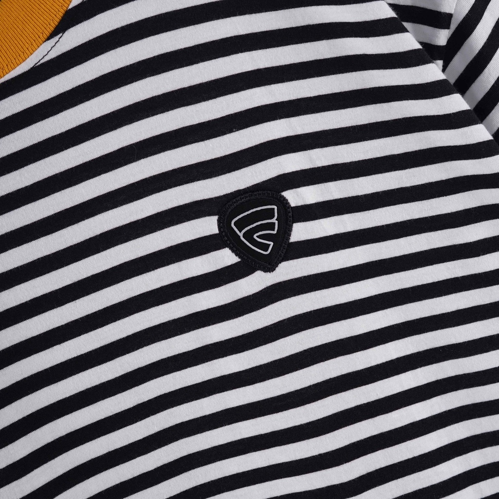 KAOS STRIPE GARIS  FRIDAY KILLER | KOZIAK BLACK OCHRE