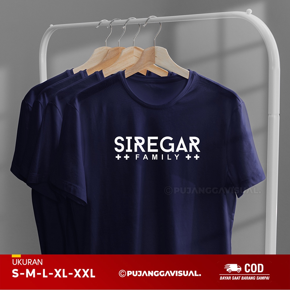 Kaos batak siregar family kaos keluarga siregar