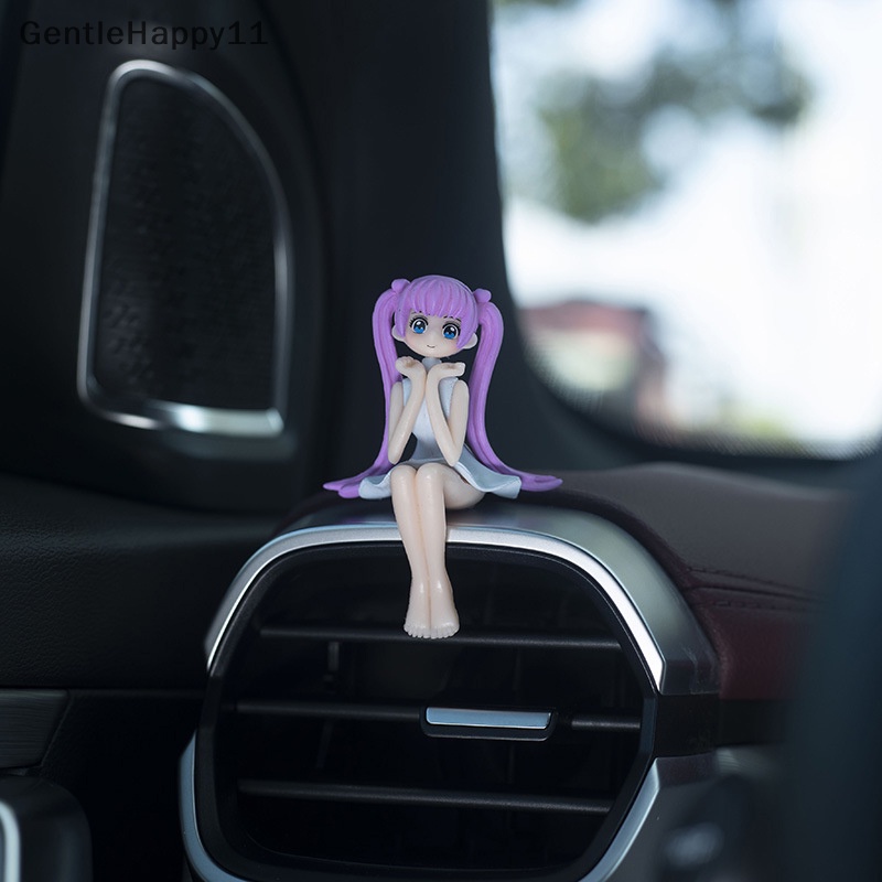 Gentlehappy Ornamen Dashboard Mobil Model Anime Sailor Moon Action Figure Dekorasi Kawaii Gadis Cantik Aksesoris Mobil Interior Gadis id