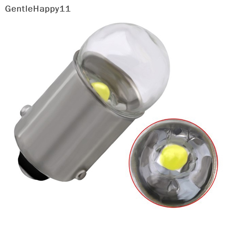 Gentlehappy 1pc BA9S T4W Bohlam Mobil Lampu Interior Baca Lampu Plat Nomor3030 SMD DC12V id
