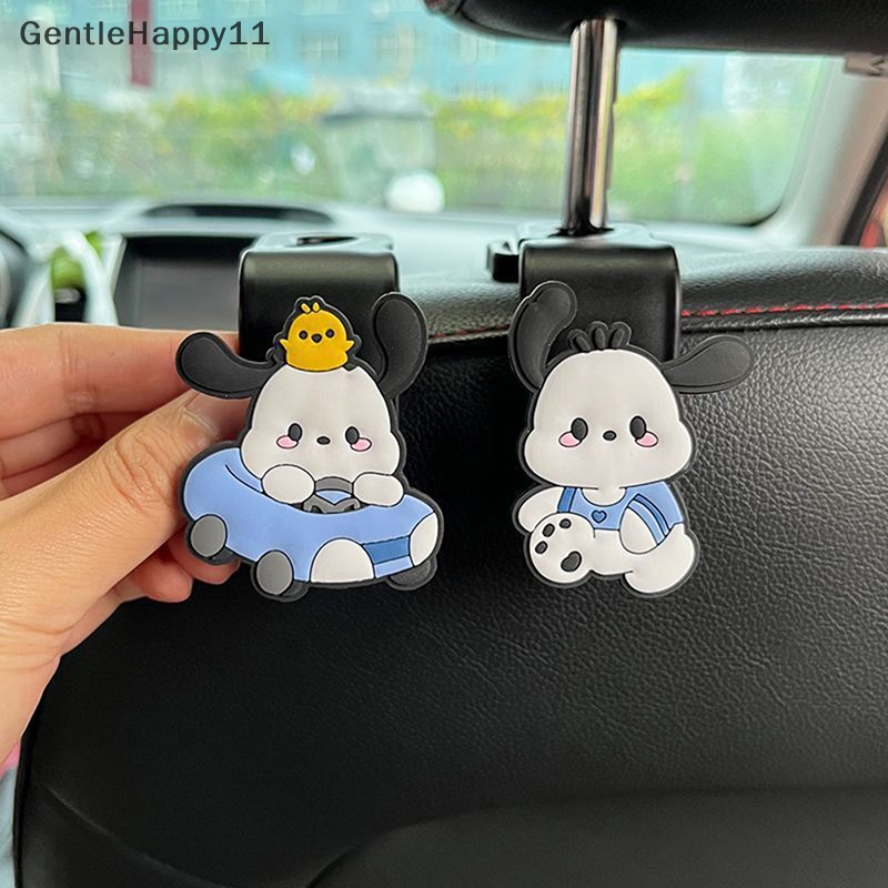 Gentlehappy Kreatif Mobil Hook Kartun Lucu Kursi Belakang Belakang Gantung Kait Penyimpanan Interior Mobil Holder Hooks id