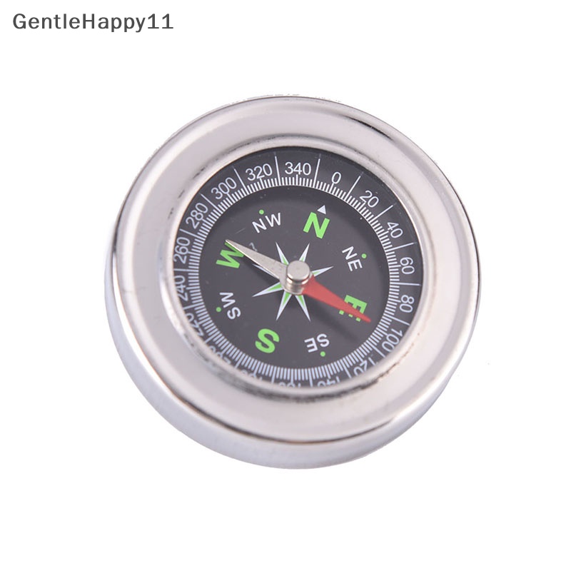 Gentlehappy 1pc 60mm metal stainless steel portable compass student Kompas Olahraga Luar Ruangan id