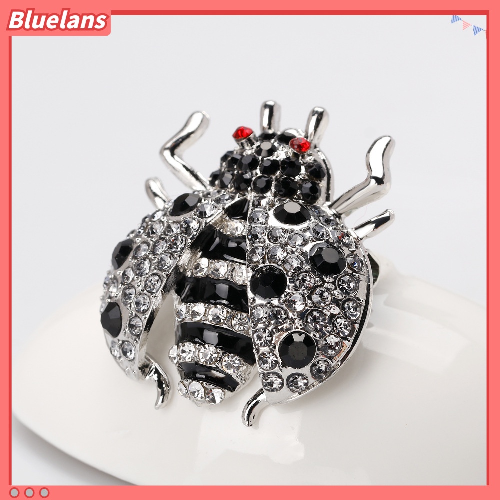 [BLS] Bros brooch Berlian Korsase Kumbang Tujuh Bintang