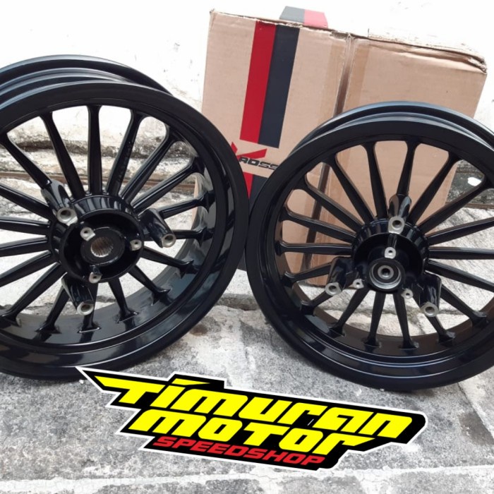 READY VELG V ROSSI GALAXY 2 NMAX NEW HITAM 350 400 RING 13 ORIGINAL