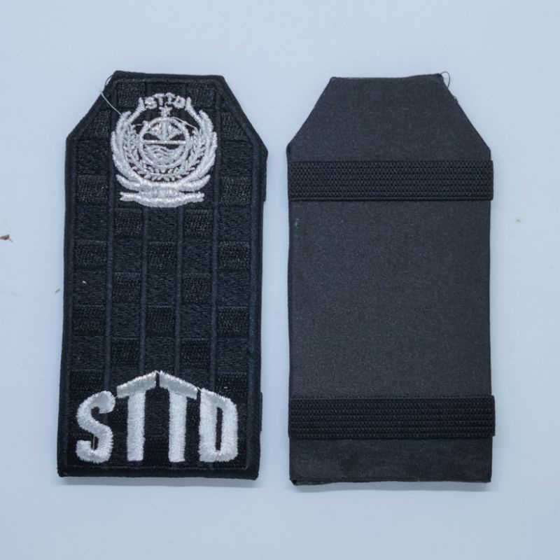 Bordir Evolet STTD / Pangkat STTD / Sekolah Tinggi Transportasi Darat / Transportasi Darat / STTD / 