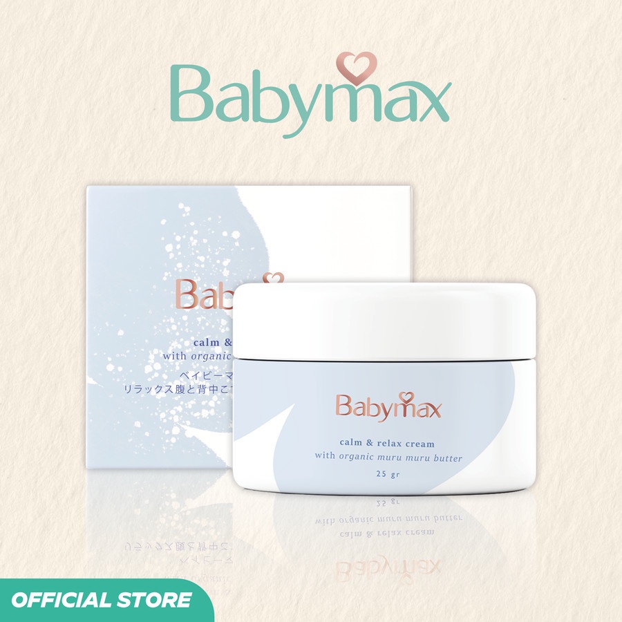 BABYMAX CALM &amp; RELAX 25GR Cream 25gr For Belly And Back