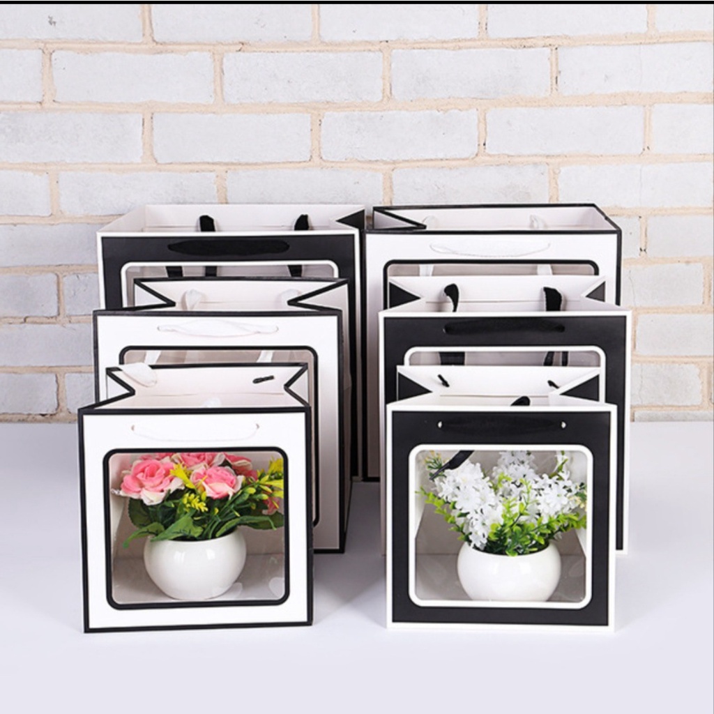 

Paper Bag Premium See-through • Cciyl.Wear •