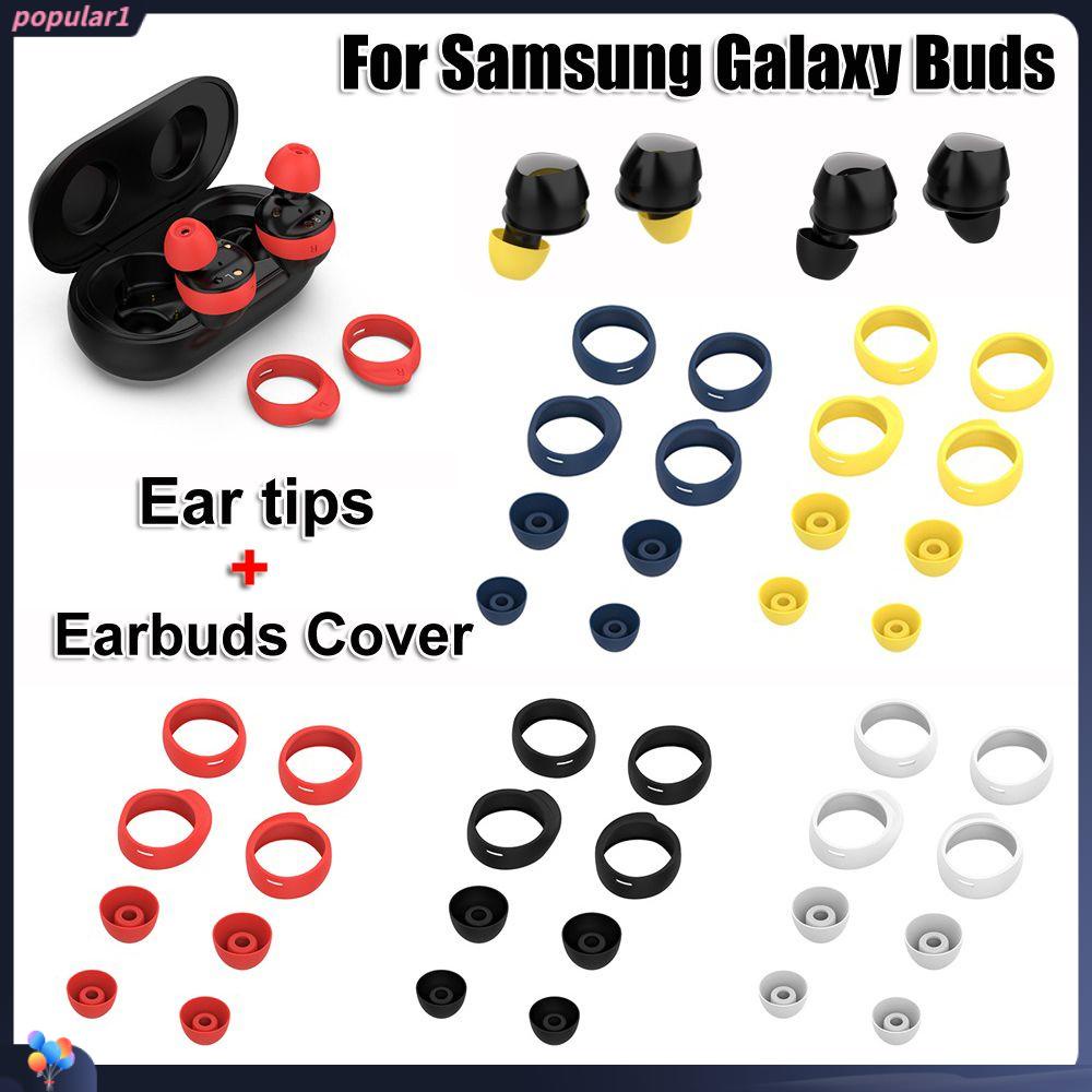 POPULAR Eartips Silikon Populer Earphone Headphone In-ear Baru Untuk Samsung Galaxy Buds