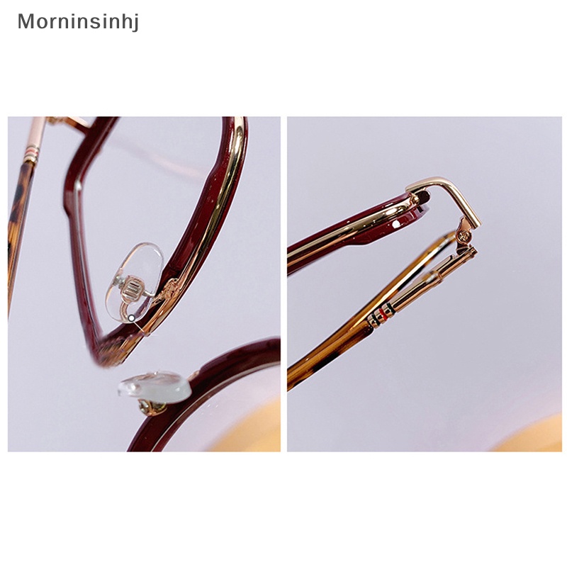 Mornin ins Tanpa makeupSquare frame Glassestransparan Eyewear Glasses Untuk Wanita id