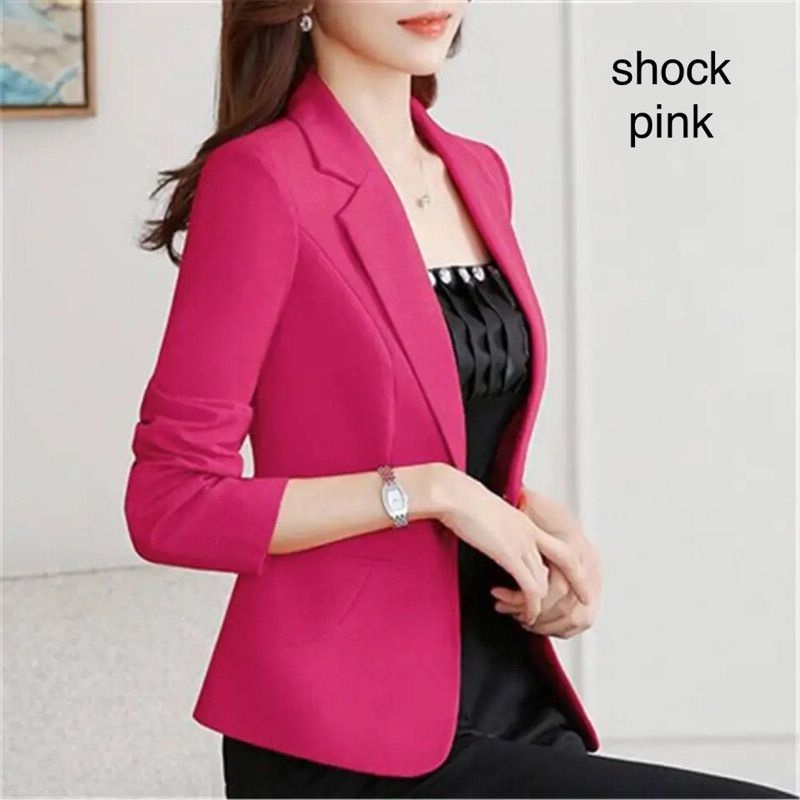 (W95) Side Pocket Blazer