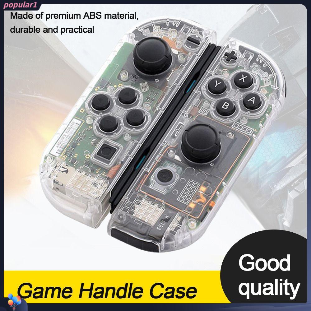 POPULAR Aksesoris Case Pegangan Game Populer Untuk Joycon Untuk Nintendo Switch Casing Pelindung Untuk Nintendo Switch