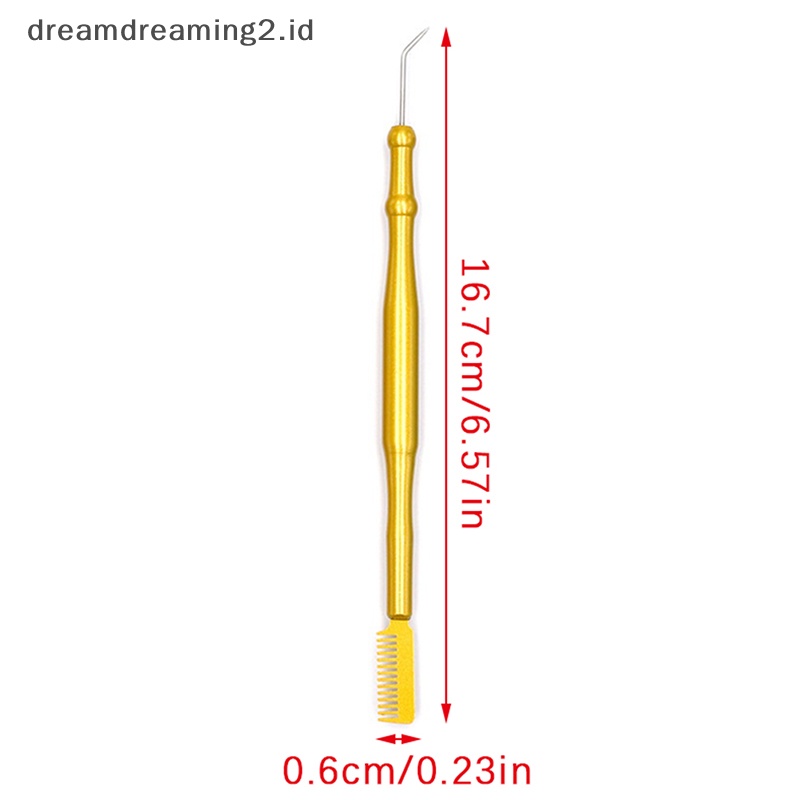 (drea) Alat Pemisah Sisir Eyelash Lifg Lifter Untuk Perlengkapan Eyelash Lifg Extension //