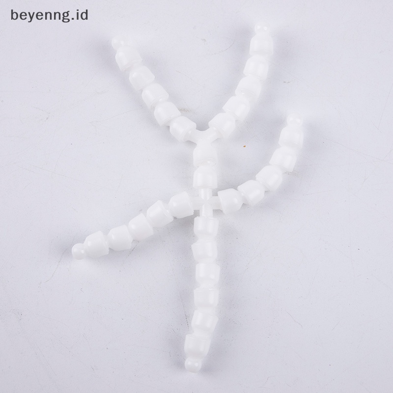 Beyen 20/15CM Sambungan Kerangka Boneka Mainan Mewah DIY Socket Fleksibel Armature Doll Parts ID