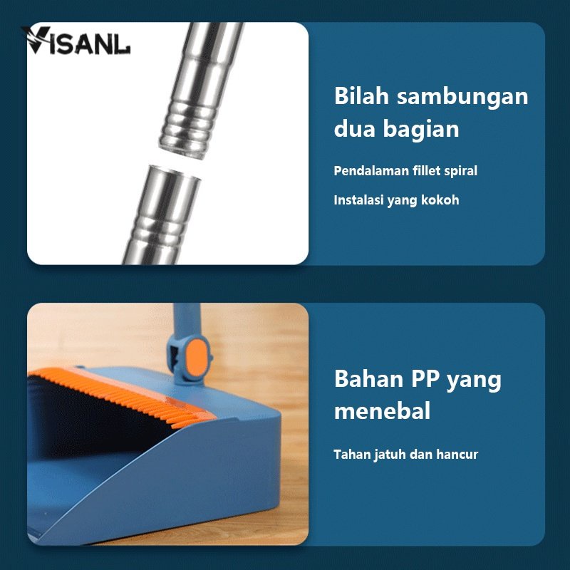 Sapu Pengki Set / Set Sapu Pembersih Dan Pengki VS-901