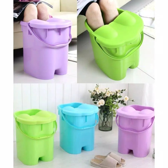 Ember Rendam Spa Kaki besar sampai betis