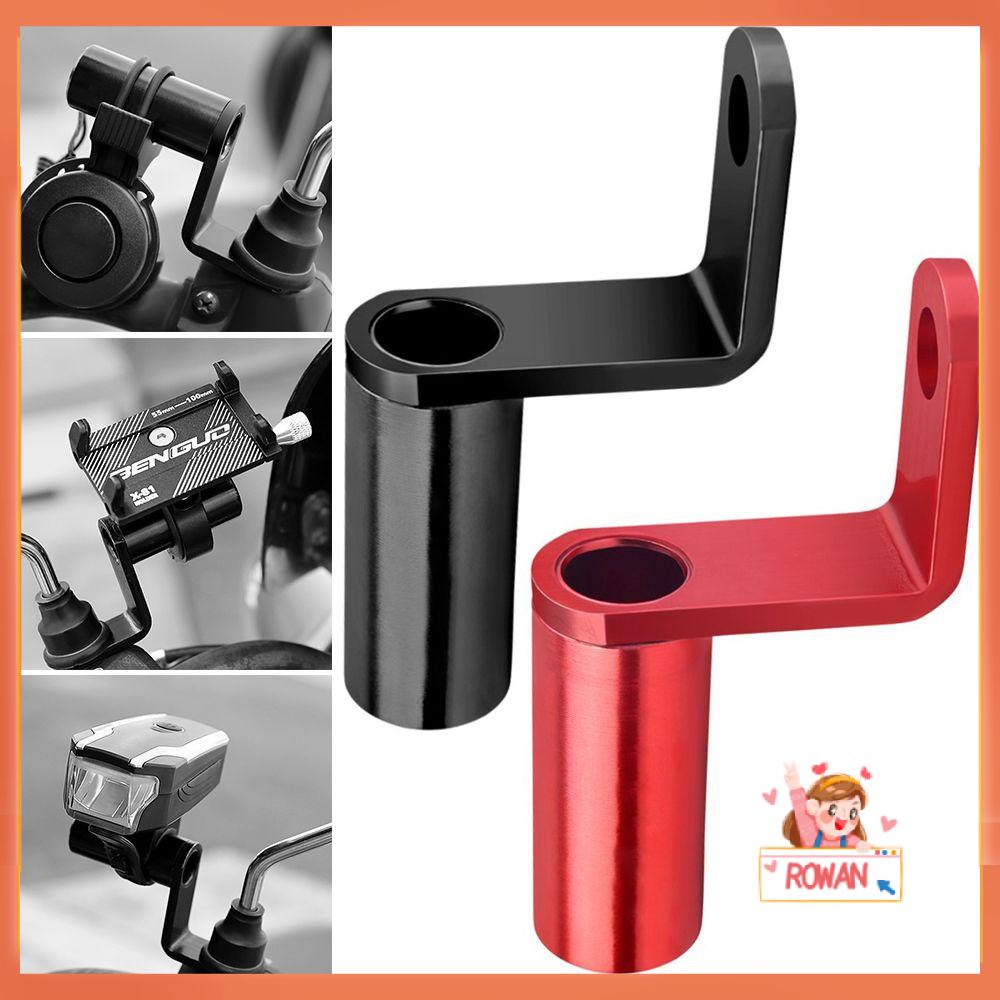 R-FLOWER Spion Mount Peralatan Bersepeda Braket Ekspanding Kualitas Tinggi Braket Konversi Paduan Aluminium Adaptor