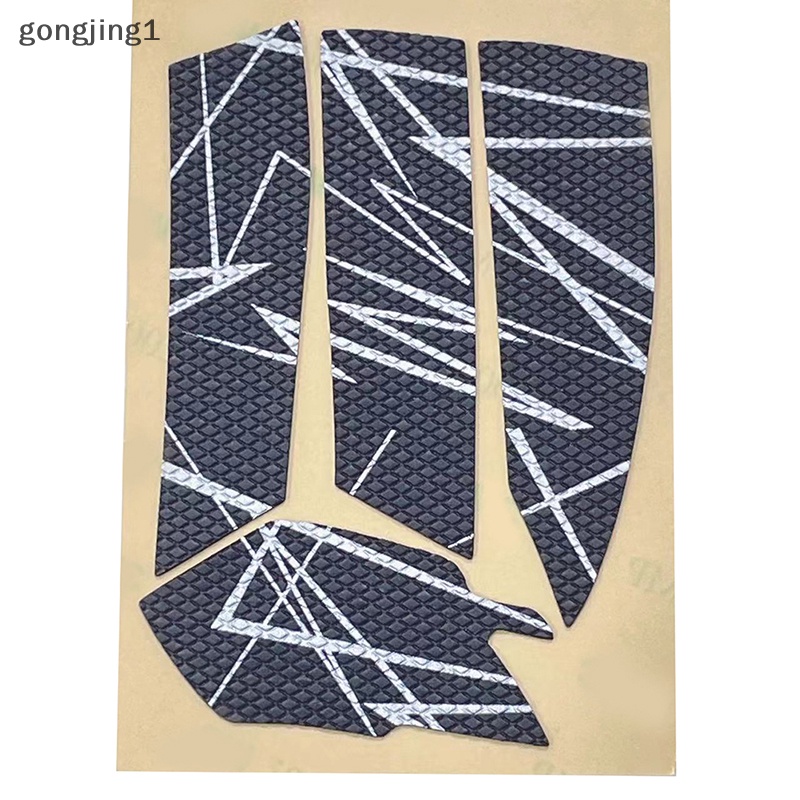Ggg Mouse Grip Tape Skate Handmade Stiker Non Slip Sedot Keringat Untuk Logitech G Pro X Superlight G502 G402 G102/G304 ID