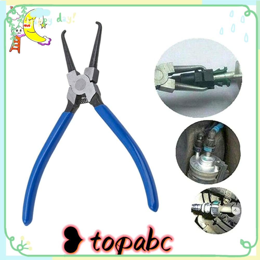 TOP Tang Penjepit Sambungan Hand Tool Untuk Filter Selang Pipa Gesper Untuk Tang Pemisah Tubing Mobil