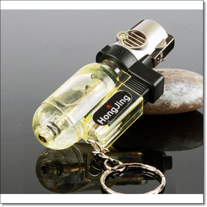 Firetric Tin Pioneer Windproof Powerful Micro Gas Torch Flame - 7MK2AF - No Color