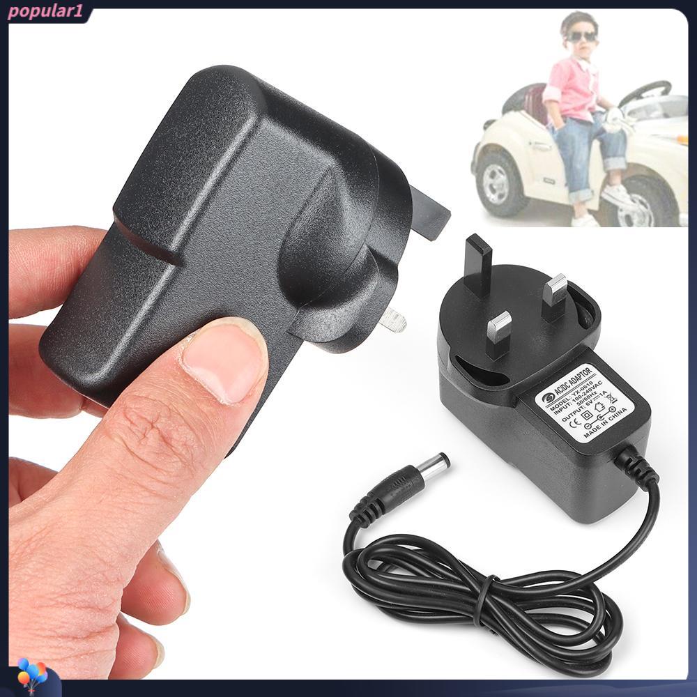 POPULAR Ride On Car Charger Adaptor Kabel Pengganti Charging Dock Tahan Lama Untuk Mobil Mainan Elektrik Anak