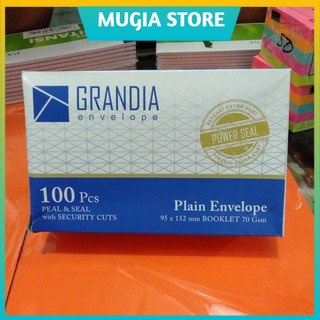 

GRANDIA AMPLOP 104 / AMPLOP MURAH /SATU PAK ISI 100