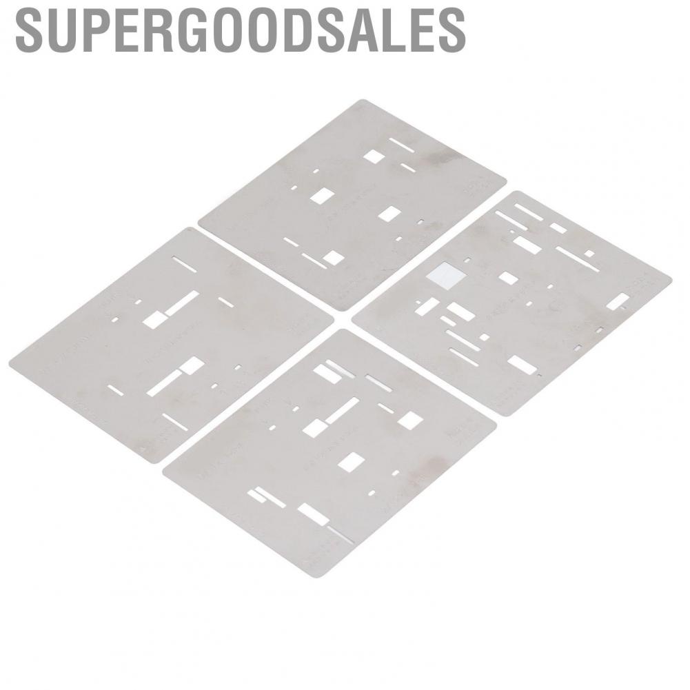 Supergoodsales IC Protection Stencil  Practical Widely Compatible Stainless Steel Screen Cable for