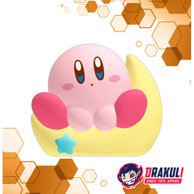 Toys BANDAI Kirby's Dream Land Kirby Friends Vol. 3 - Moon Kirby