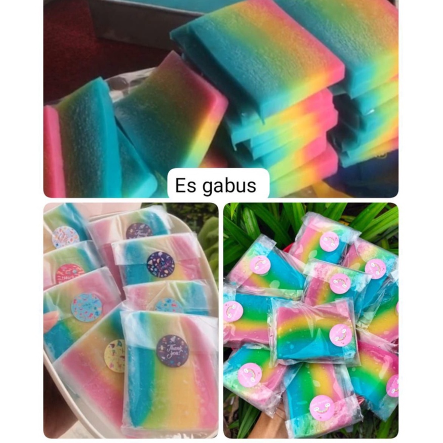 

ES GABUS JADUL es kue es gabus jajanan jadul ORIGINAL
