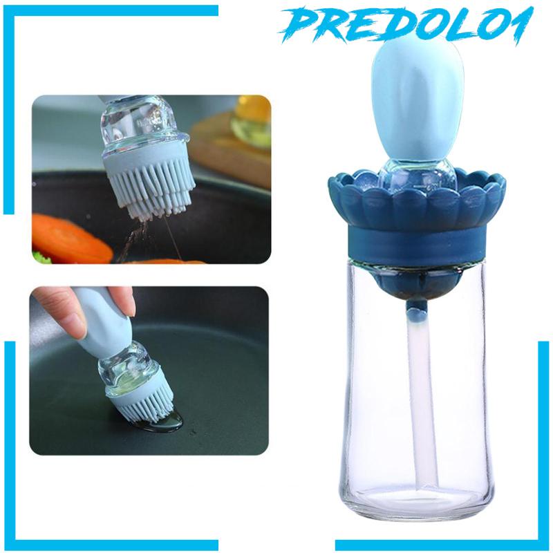 [Predolo1] Sprayer Minyak Goreng 6oz Dispenser Saus Portable Untuk Camping Piknik Baking Merah