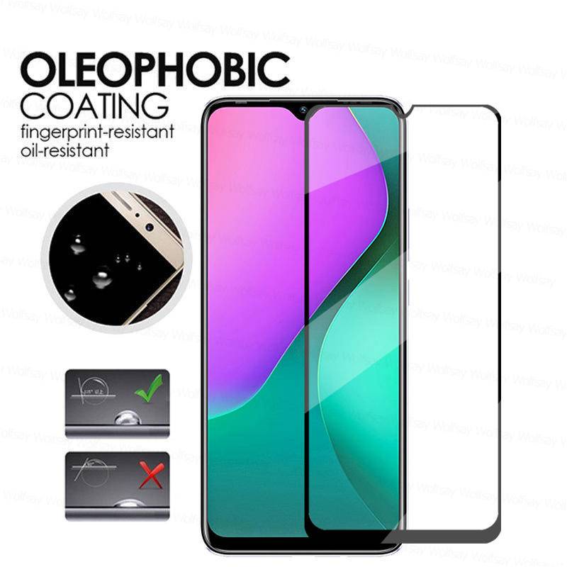 2.5d Full Lem Kaca Untuk Infinix Note7 Lite 30 12 VlP 11i 8 8i Pelindung Layar Tempered Glass Untuk Infinix Note30 12 11 10 Pro 30i 12i 11s Film Pelindung