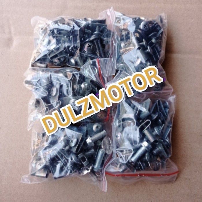 Baud Scrup Fullset Body Bodi Scoopy Fi Lama