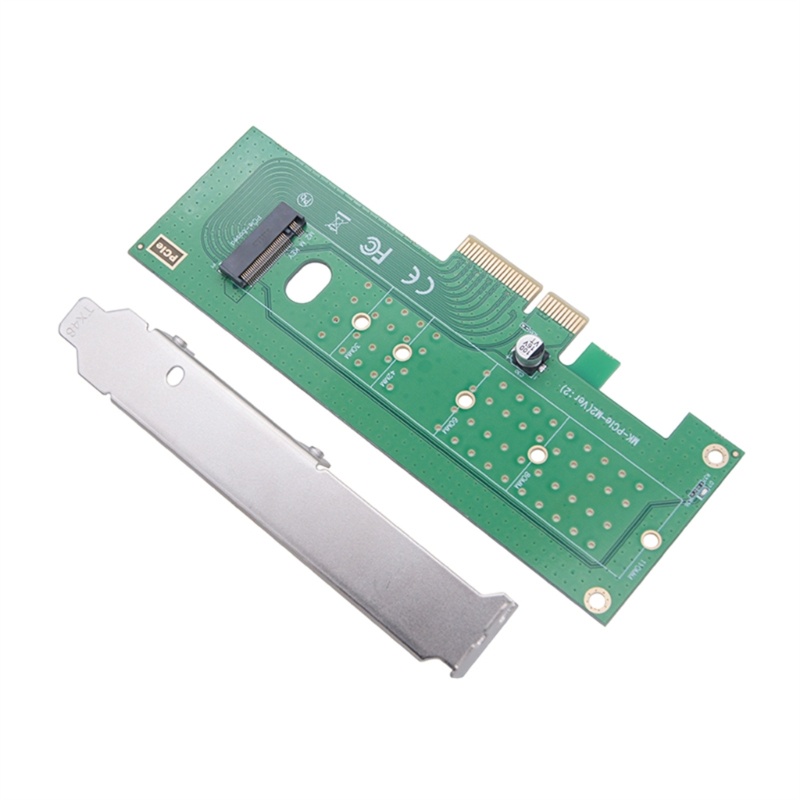 Bt M 2 NVMe SSD to Pcie3 0x4 Adapter Card M 2m Key Interface Converter Support PCI Express 2230 2242 2260 2280 22110