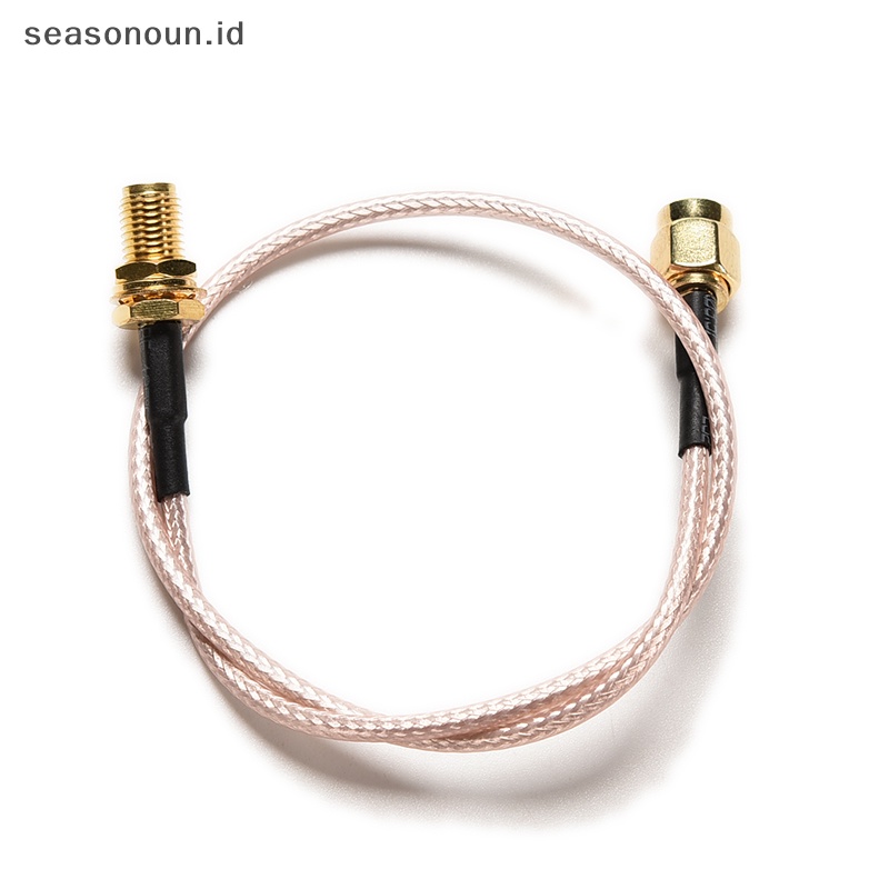 Dianteeasonoun 1pc kabel kitani. jack male to female plug sekat crimp rj.316 saluran 30cm .