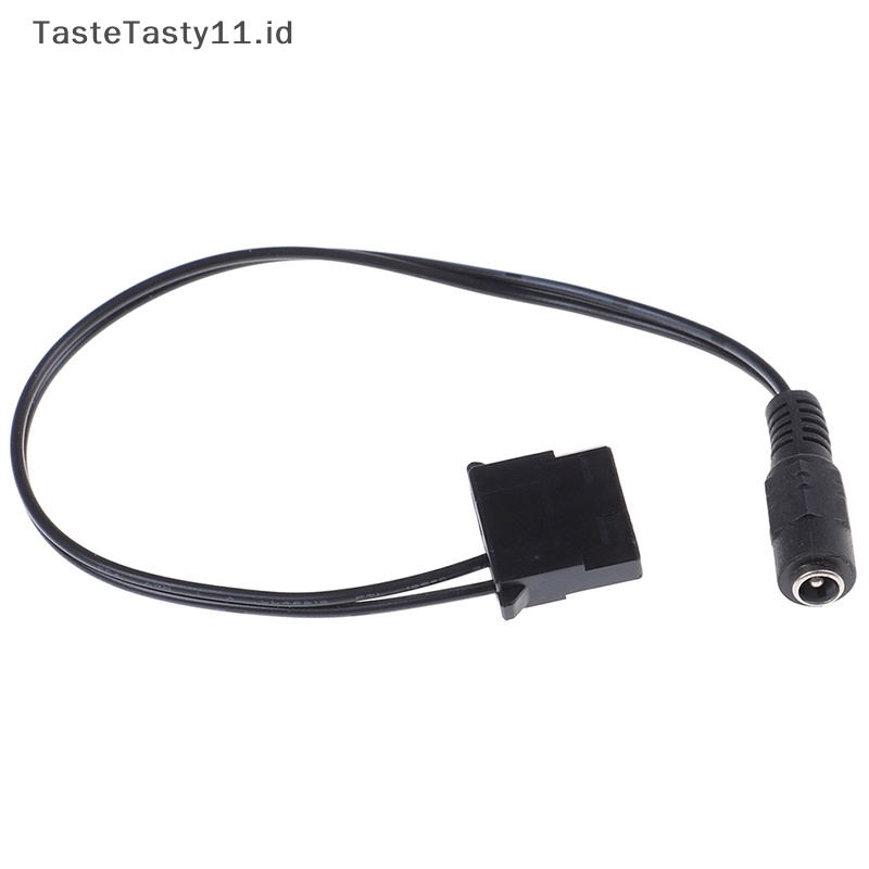 Kabel power supply wanita cewek kriptop 5.5x2.1mm stapelemale ke 4.5in molex female untuk power adapter .