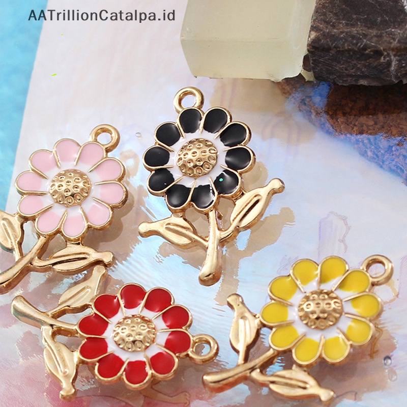 Galihrillion tkkatalpa 1pc galihnamel umakuun galihlower erkaph galihendant erkapewelry galihaking galih alfinarring erkapecklace galihracelet galihccessories galih