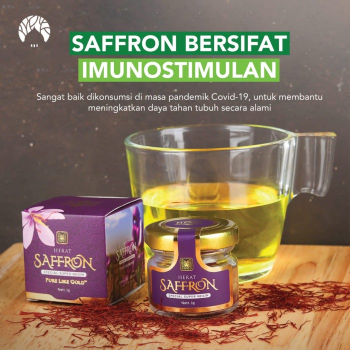 

✨Ready Stok✨ - SAFFRON SAFRON Super Negin Asli Original Afghanistan Kashmir Iran 1 Gr - SAFFRON 1 GR- 1.2.23