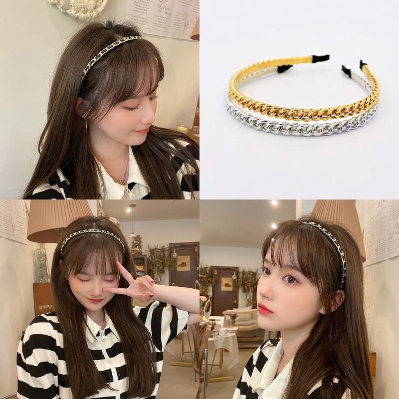 BANDO PEARL HEADBAND / BANDO MUTIARA / BANDO PEARL / BANDO KOREA / BANDO BERLIAN