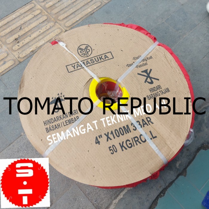 Murah SELANG BUANG ALKON SUNNY HOSE POMPA IRIGASI SAWAH AIR 4" 4 INCH ROL IKN451