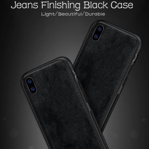 Case UME Black Jeans Samsung A8 Plus 2018/J5 Prime/J7 Core/J7 Prime
