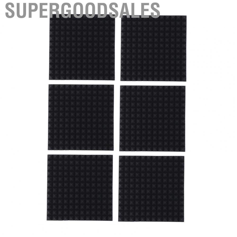 Supergoodsales Insulation Pad Acoustic Absorbing Panel Flame Retardant Good Efficiency