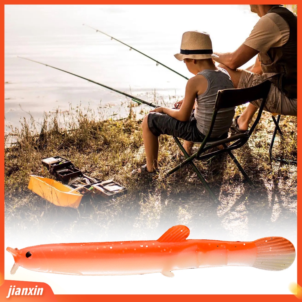 (In Stock) 5Pcs 6cm /1.4g Umpan Pancing Simulasi Kulit Hidup Warna Cerah Fleksibel Reusable Atraksi Ikan Universal Mini Buatan Loach Lembut Snakehead Umpan Peralatan Memancing