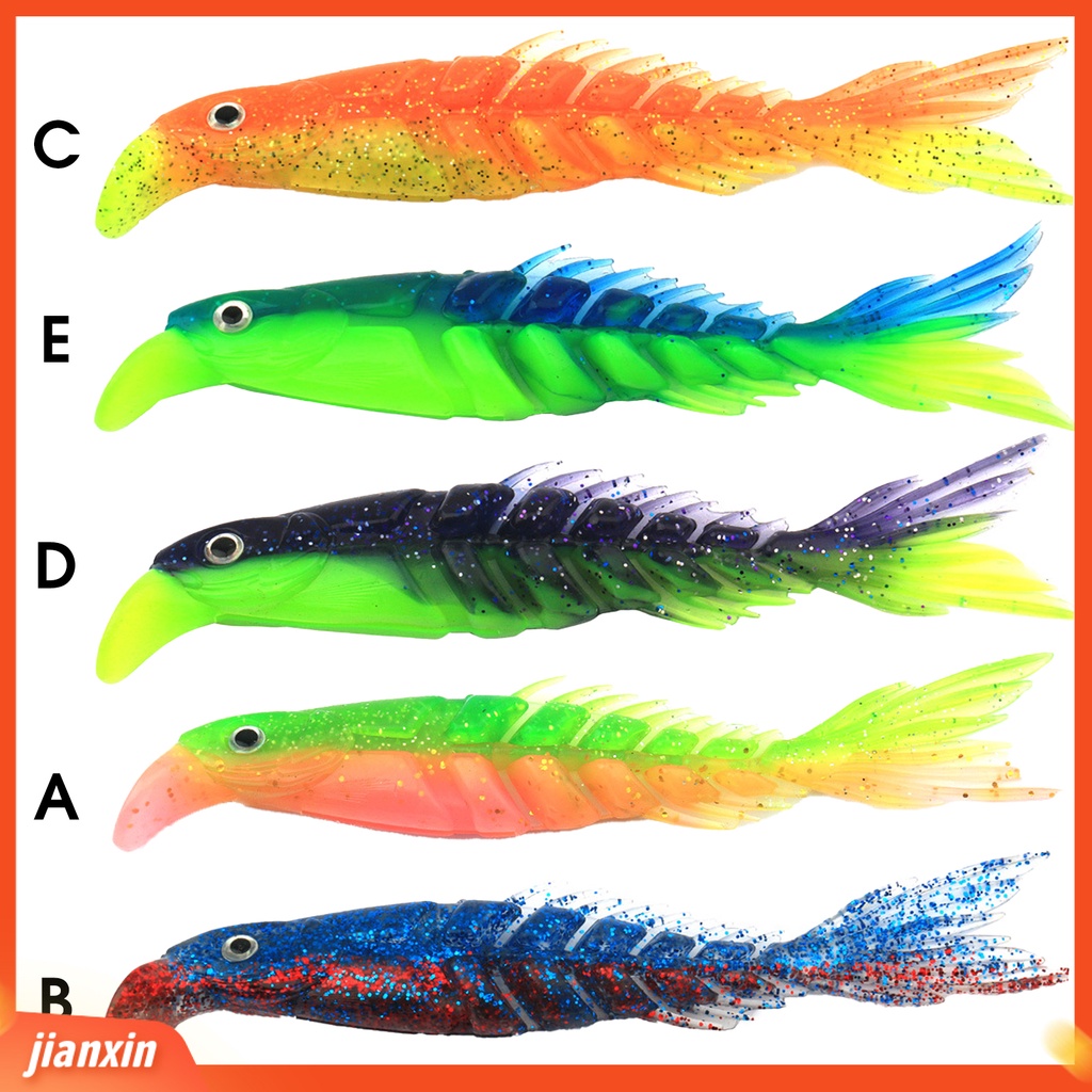 (In Stock) Soft Lures Simulasi Spinner Umpan 12cm /10.2g 15cm /18.5g Laut Memancing Umpan Palsu Memancing Tackle