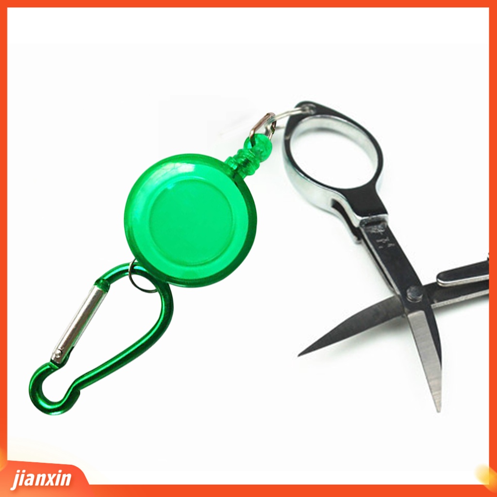 (In Stock) Gesper Teleskopik Heavy Duty Snap Hook Anti Karat Multi-Fungsi Anti Hilang Memancing Lalat Alat Pengusir Ekstraktor Keeper Perlengkapan Luar Ruangan