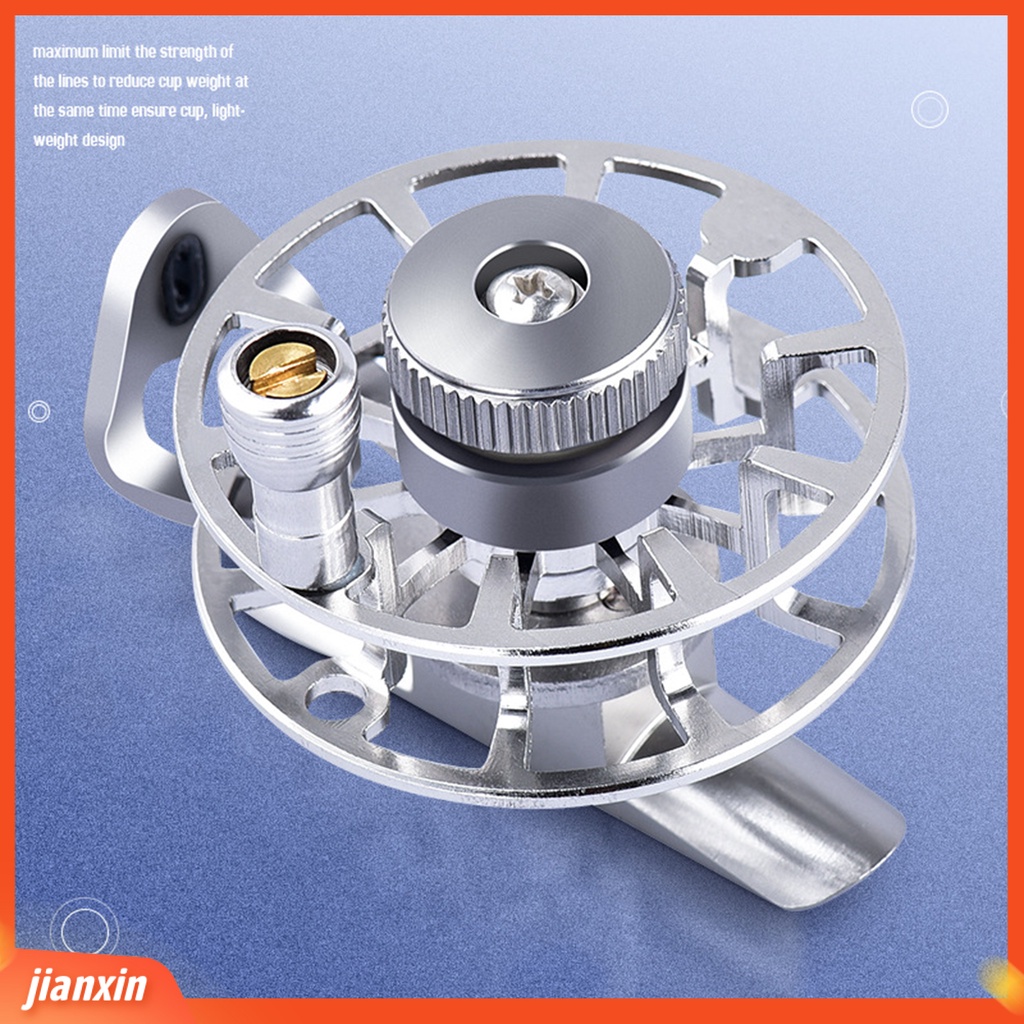 (In Stock) Roda Spinning Reel Pancing Tangan Kiri/Kanan Kekuatan Tinggi Untuk Angling